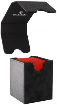 9. Gamegenic: Squire PLUS 100+ XL - Pudełko na Karty - Black